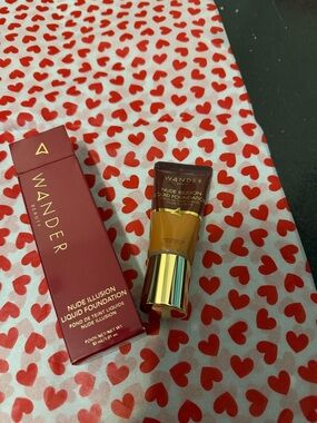 Wander Beauty Nude Illusion Liquid Foundation - Warm Tan